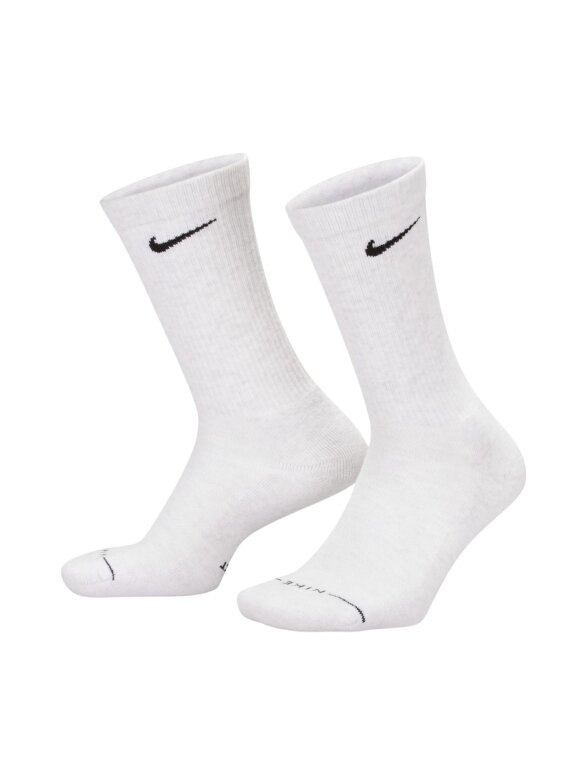 Nike Everyday Elevated kojinės, 6 poros, pilkos, kreminės HQ8021 904 1