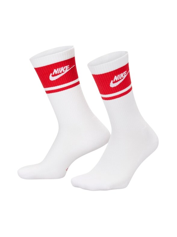 Nike kojinės Everyday Elevated Crew 3 poros baltos/raudonos IM7949 900 1 Nike kojinės Everyday Elevated Crew 3 poros baltos/raudonos IM7949 900 1