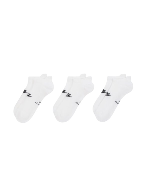 Nike kojinės Everyday Elevated trumpos 3 poros baltos IH8524 901 Nike kojinės Everyday Elevated trumpos 3 poros baltos IH8524 901