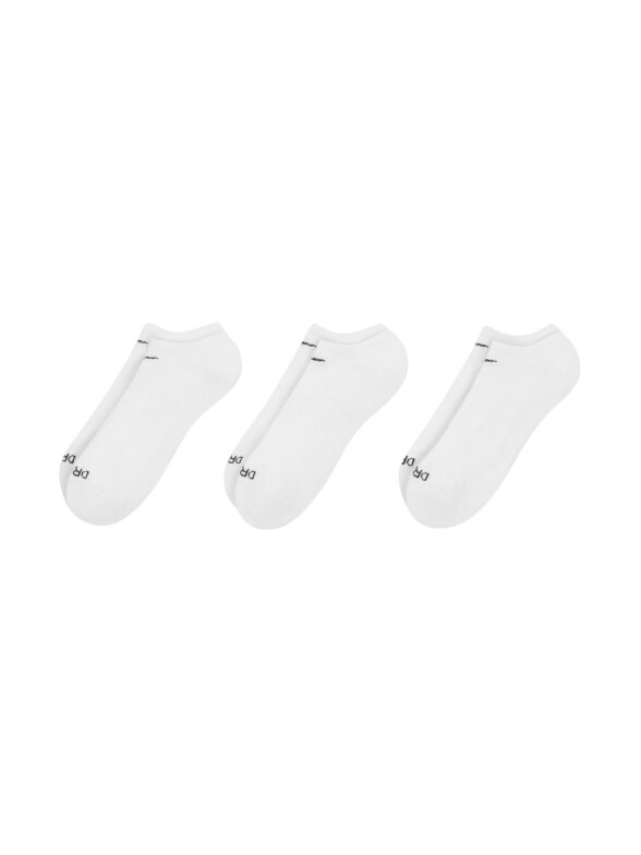 Nike Everyday Plus Cushioned kojinės 3 poros baltos SX6889 100 2
