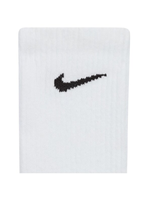 Nike Everyday Plus Cushioned kojinės 3 poros balta, rutulinė, juoda SX6888 964 2