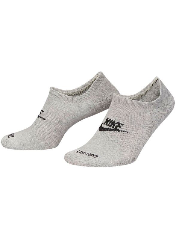 Nike NK Everyday Plus Cush Footie kojinės pilkos DN3314 063