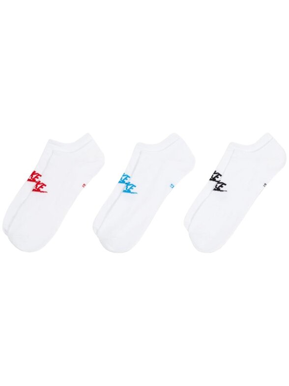 Nike NK Nsw Everyday Essentials NS kojinės baltos DX5075 100 1 Nike NK Nsw Everyday Essentials NS kojinės baltos DX5075 100 1
