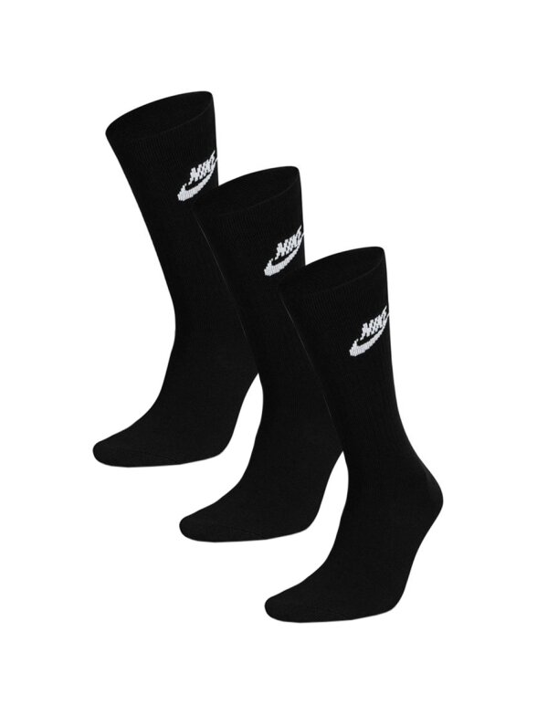 Nike NK NSW Everyday Essentials NS kojinės juodos DX5025 010 Nike NK NSW Everyday Essentials NS kojinės juodos DX5025 010
