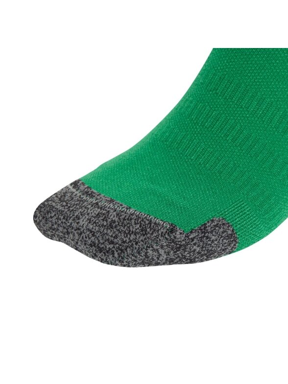 Adidas Football Cushioned Performance Crew žalios vyriškos kojinės JW3436 1