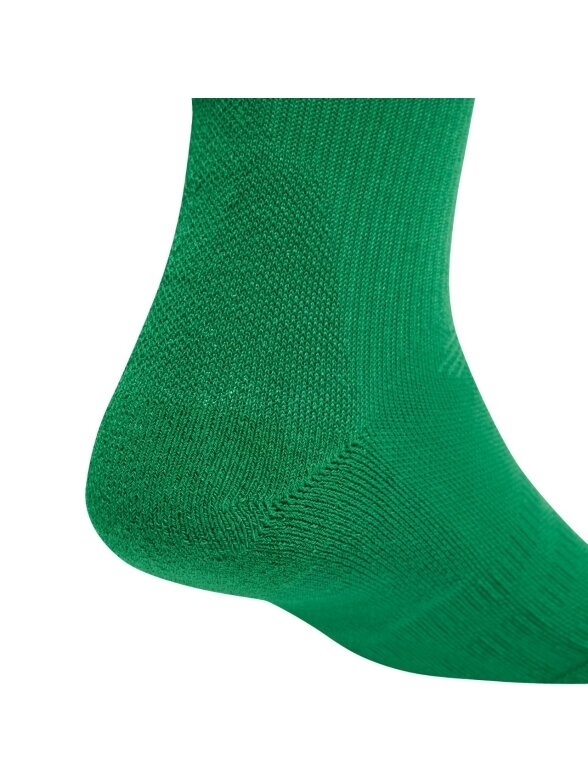 Adidas Football Cushioned Performance Crew žalios vyriškos kojinės JW3436 2