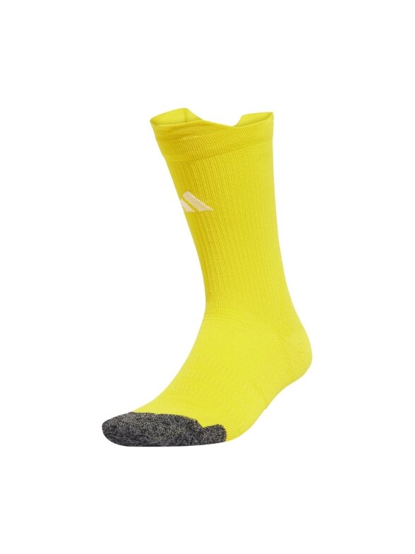 Adidas Football Cushioned Performance Crew futbolo kojinės geltinos JW3437 Adidas Football Cushioned Performance Crew futbolo kojinės geltinos JW3437