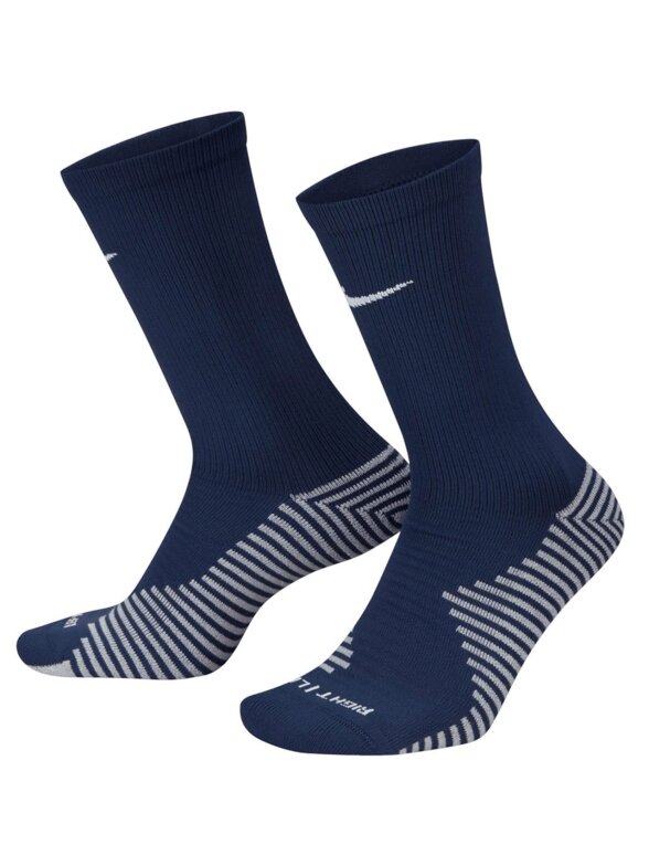 Nike Strike Crew WC22 futbolo kojinės, tamsiai mėlynos DH6620 410 Nike Strike Crew WC22 futbolo kojinės, tamsiai mėlynos DH6620 410