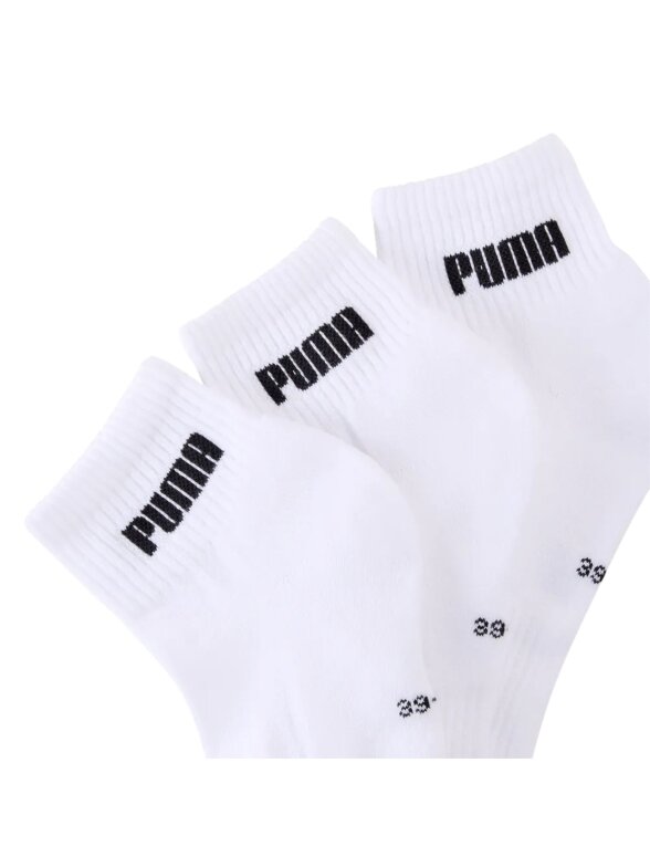 Puma kojinės 3 pak. baltos 938393 01 1 Puma kojinės 3 pak. baltos 938393 01 1