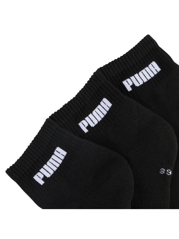 Puma kojinės 3 pak. juodos 938393 02 1 Puma kojinės 3 pak. juodos 938393 02 1