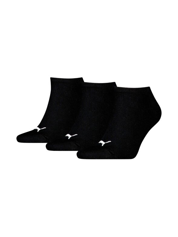 Puma Sneaker Plain kojinės 3 pak. juodos 938624 06