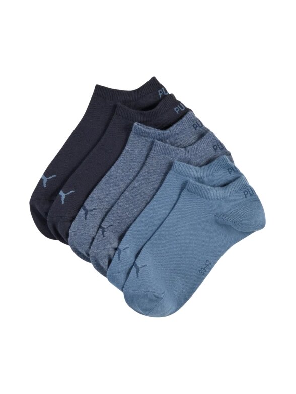 Puma Sneaker Plain kojinės 3 pakuotės tamsiai mėlynos, mėlynos 938624 22 Puma Sneaker Plain kojinės 3 pakuotės tamsiai mėlynos, mėlynos 938624 22