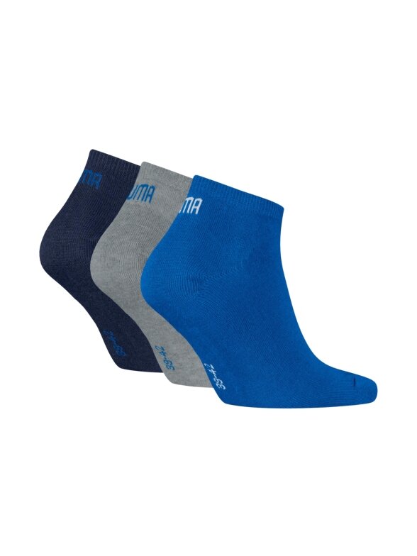 Puma Sneaker Plain kojinės 3 pakuotės tamsiai mėlyna, pilka, mėlyna 938624 12 1 Puma Sneaker Plain kojinės 3 pakuotės tamsiai mėlyna, pilka, mėlyna 938624 12 1