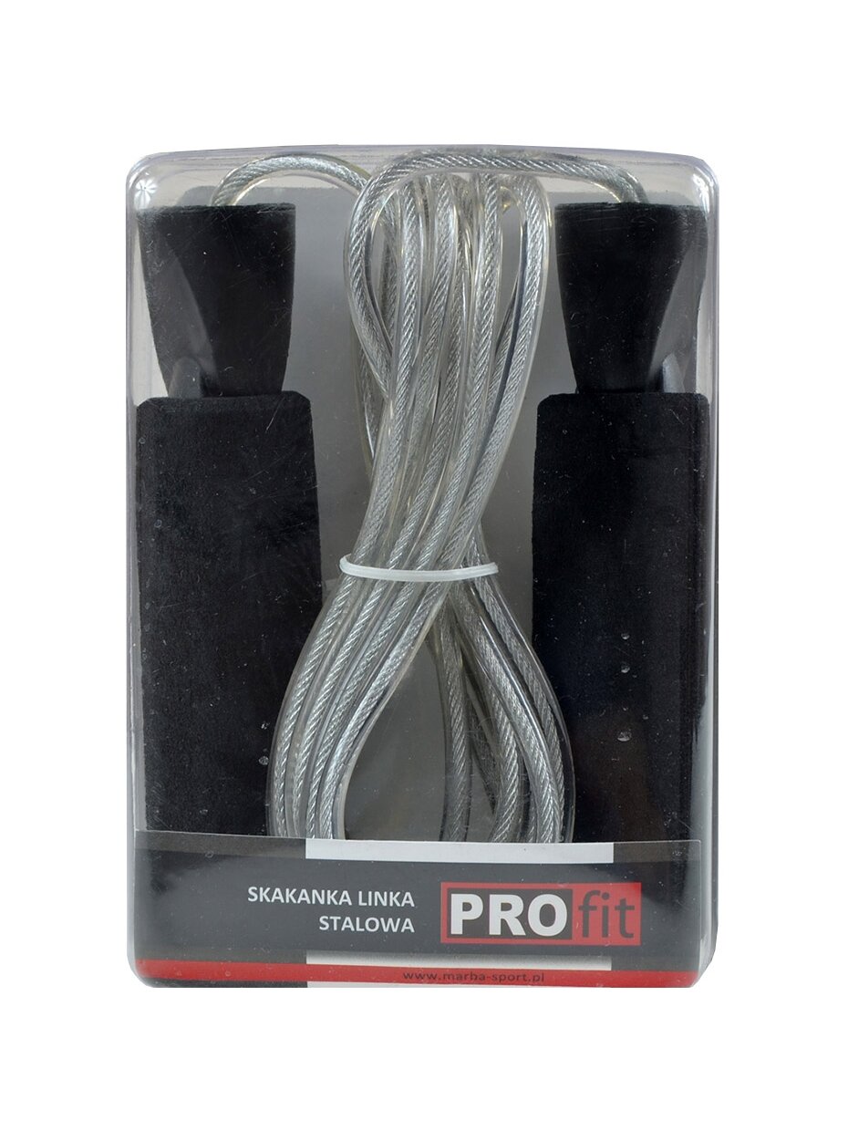Profit Speed DK 1024 šokamoji virvelė su plieno lynu 4
