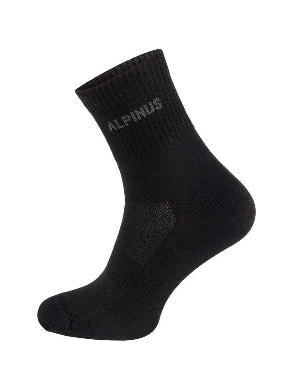 Alpinus Alpamayo 3 pakelių kojinės juodos FL43773 2