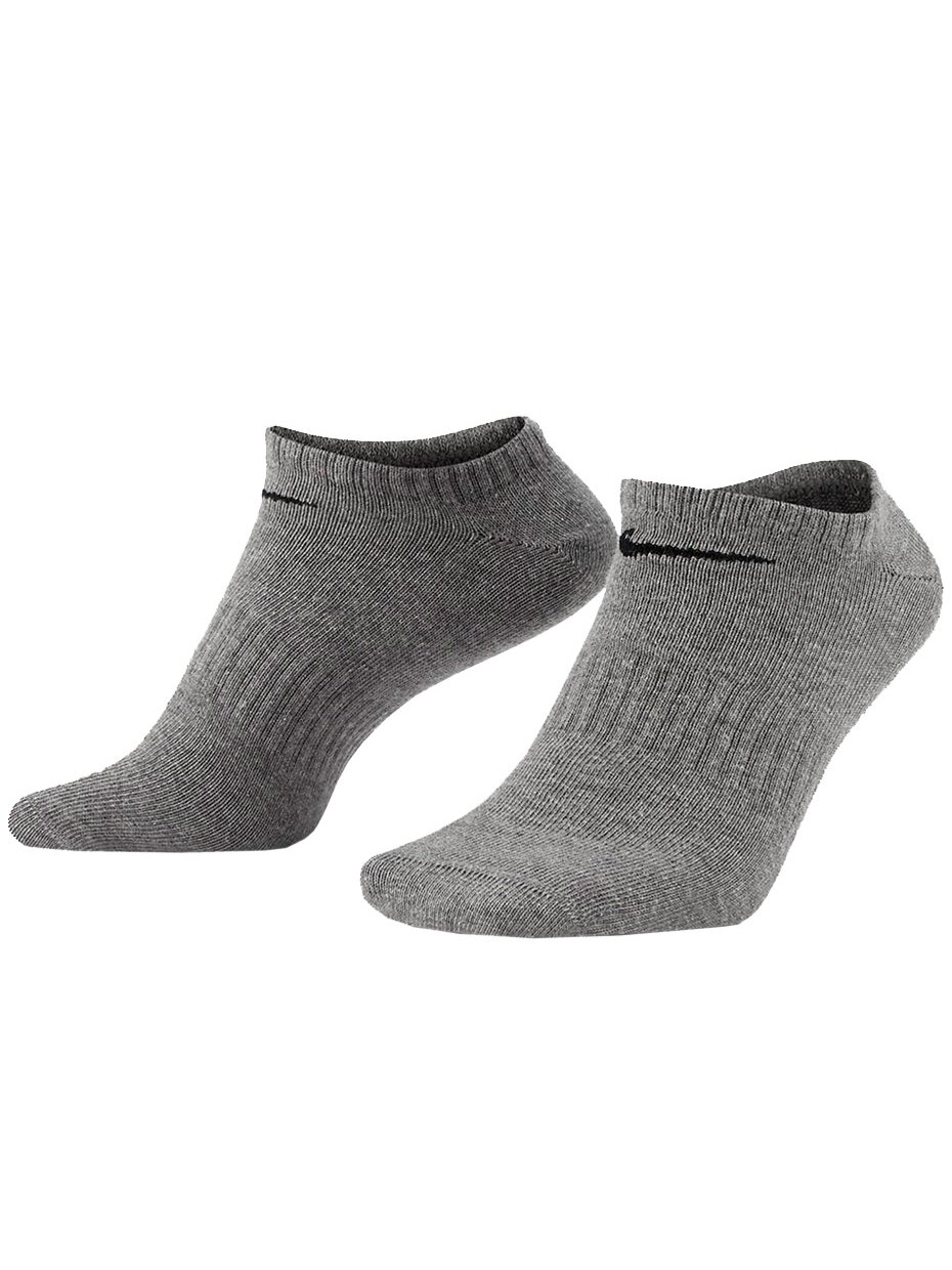 Nike Everday LTWT NS 3PR kojinės pilkos, baltos, juodos SX7678 964 3 Nike Everday LTWT NS 3PR kojinės pilkos, baltos, juodos SX7678 964 3