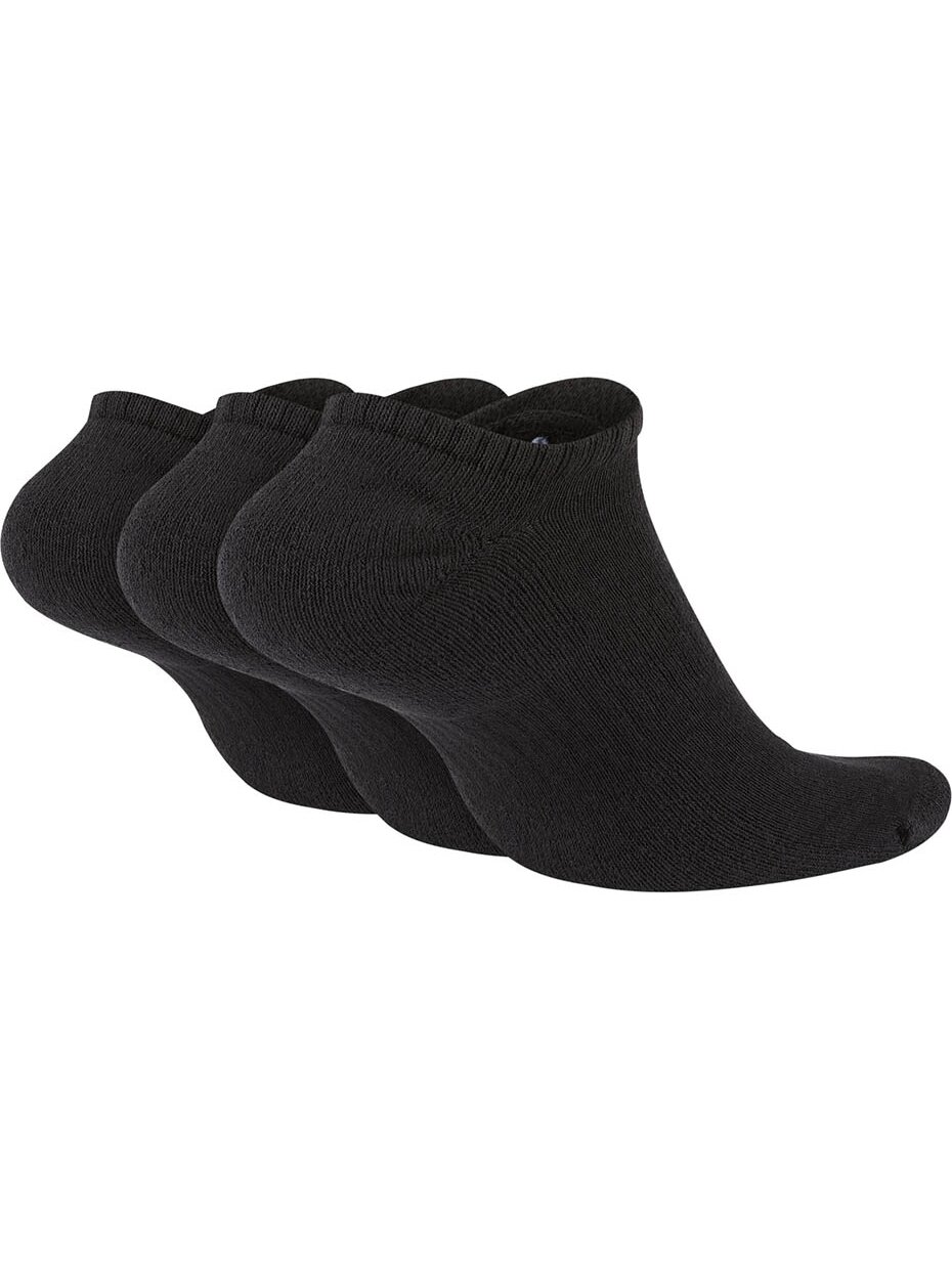 Nike Everyday Cush NS kojinės juodos SX7673 010 1 Nike Everyday Cush NS kojinės juodos SX7673 010 1