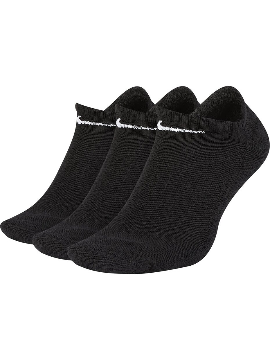 Nike Everyday Cush NS kojinės juodos SX7673 010 Nike Everyday Cush NS kojinės juodos SX7673 010