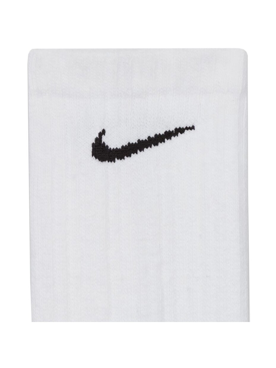Nike Everyday Cushioned Crew kojinės 3 poros baltos, pilkos, juodos SX7664 964 3 Nike Everyday Cushioned Crew kojinės 3 poros baltos, pilkos, juodos SX7664 964 3