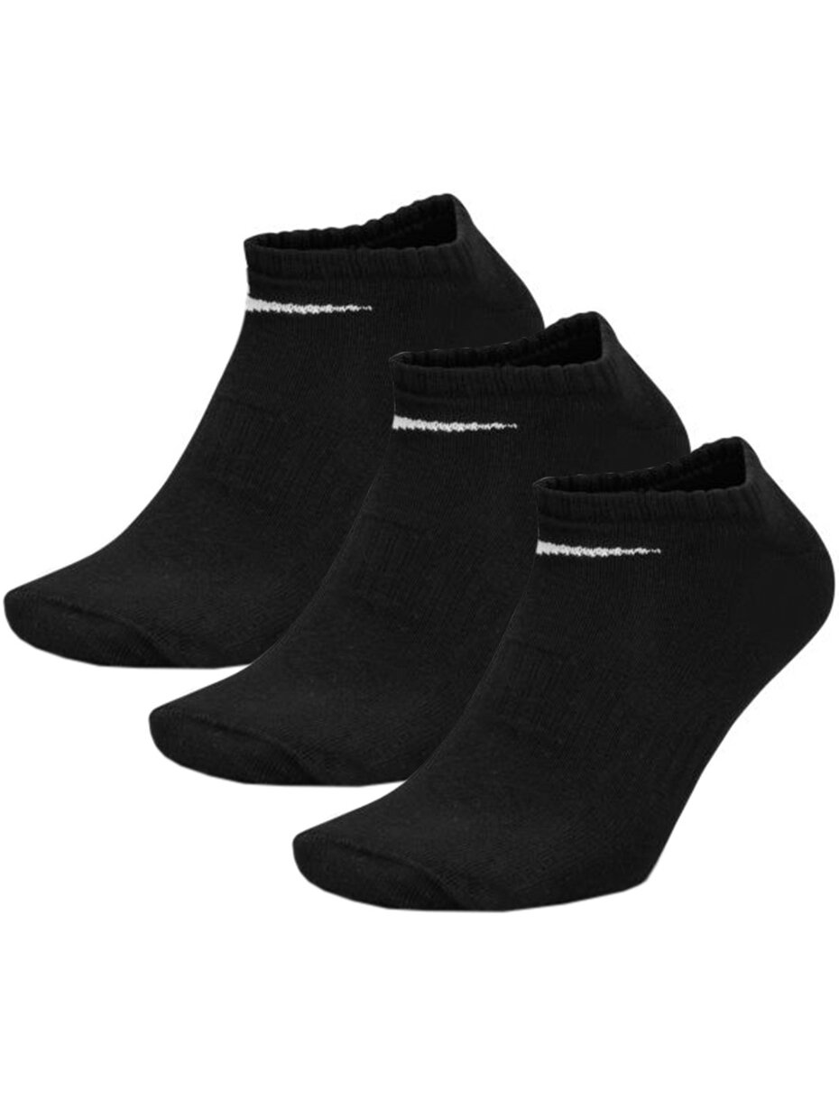 Nike Everyday Lengvos 3P kojinės juodos SX7678 010