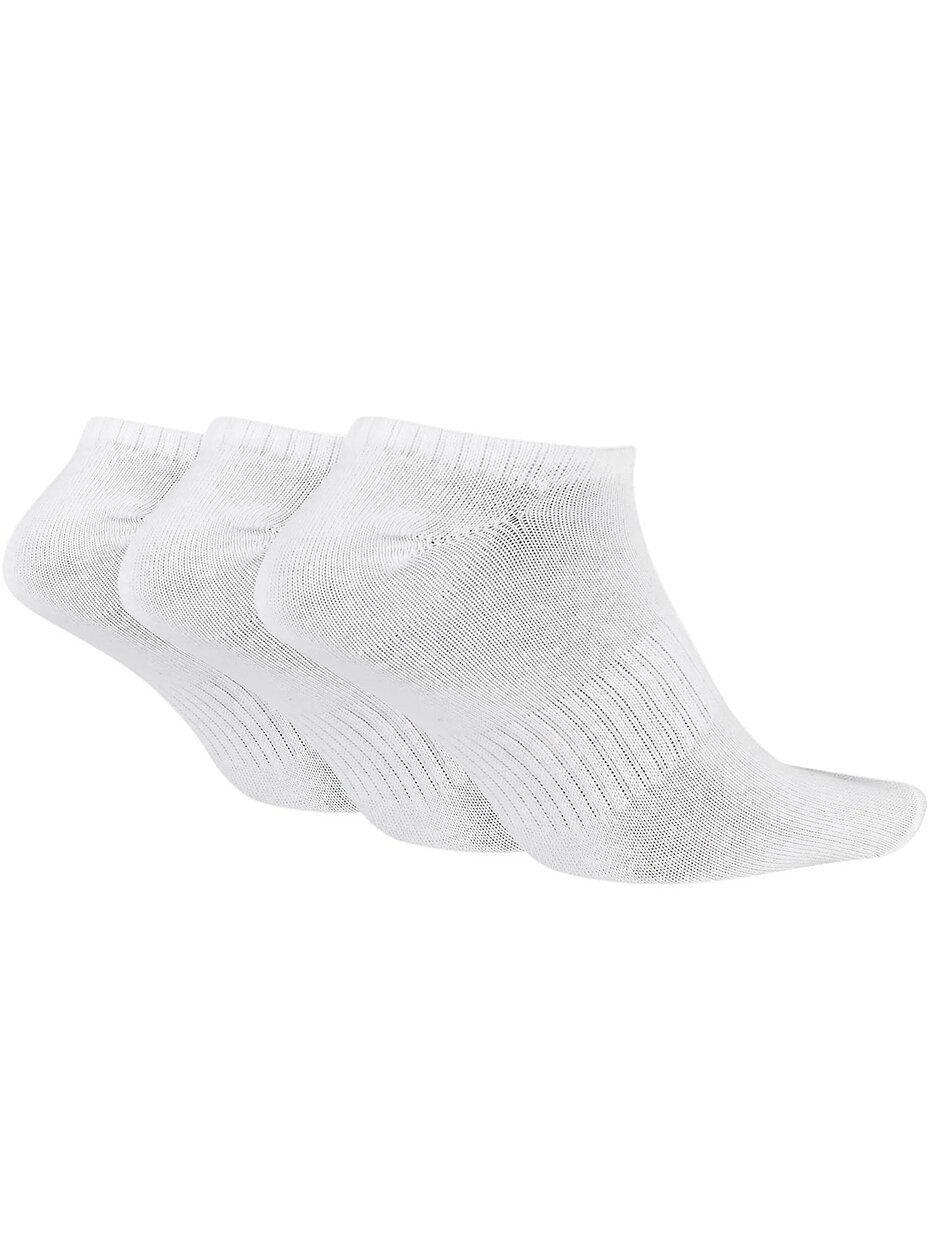 Nike Everyday Ltwt Ns 3pr kojinės baltos SX7678 100 1 Nike Everyday Ltwt Ns 3pr kojinės baltos SX7678 100 1