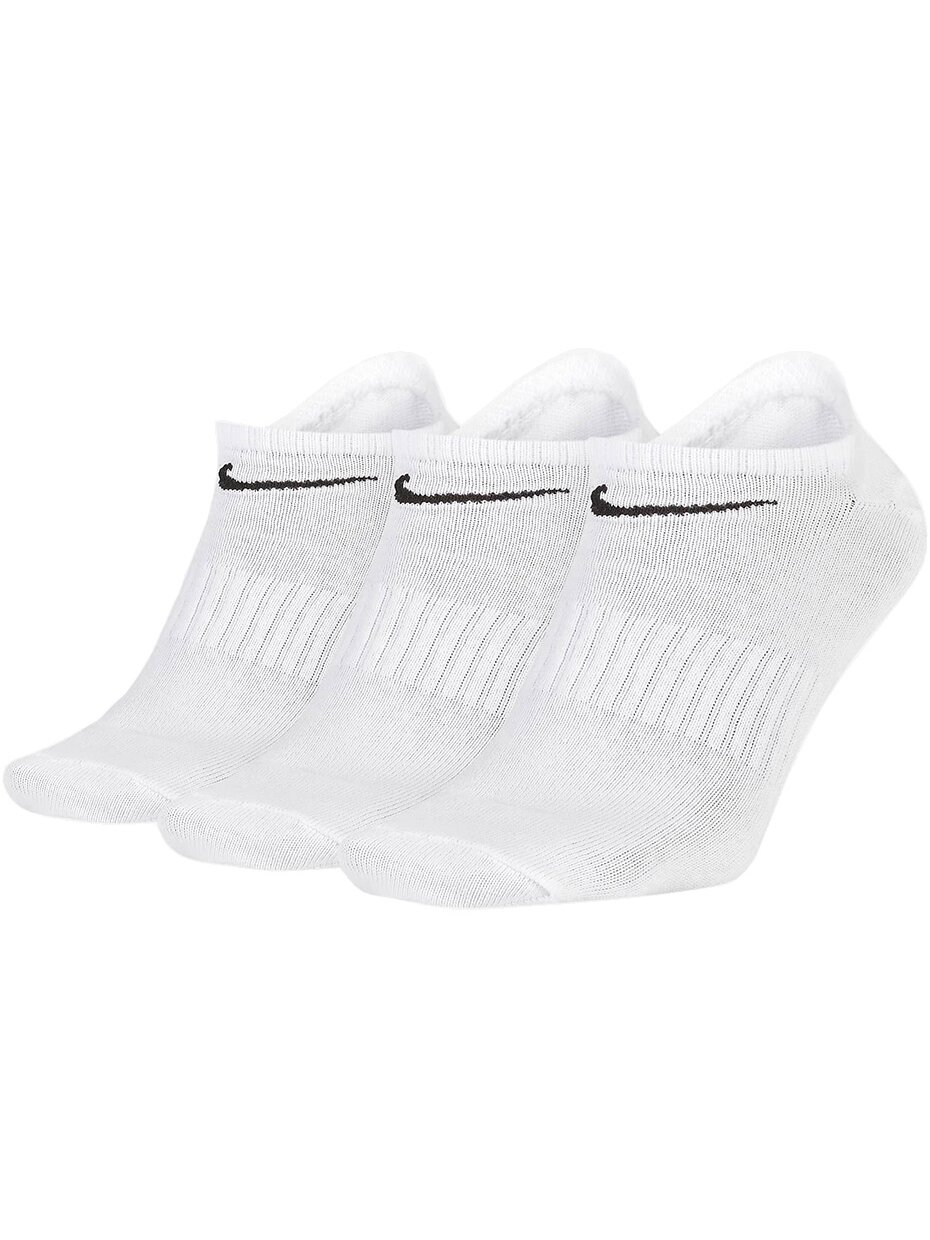 Nike Everyday Ltwt Ns 3pr kojinės baltos SX7678 100 Nike Everyday Ltwt Ns 3pr kojinės baltos SX7678 100