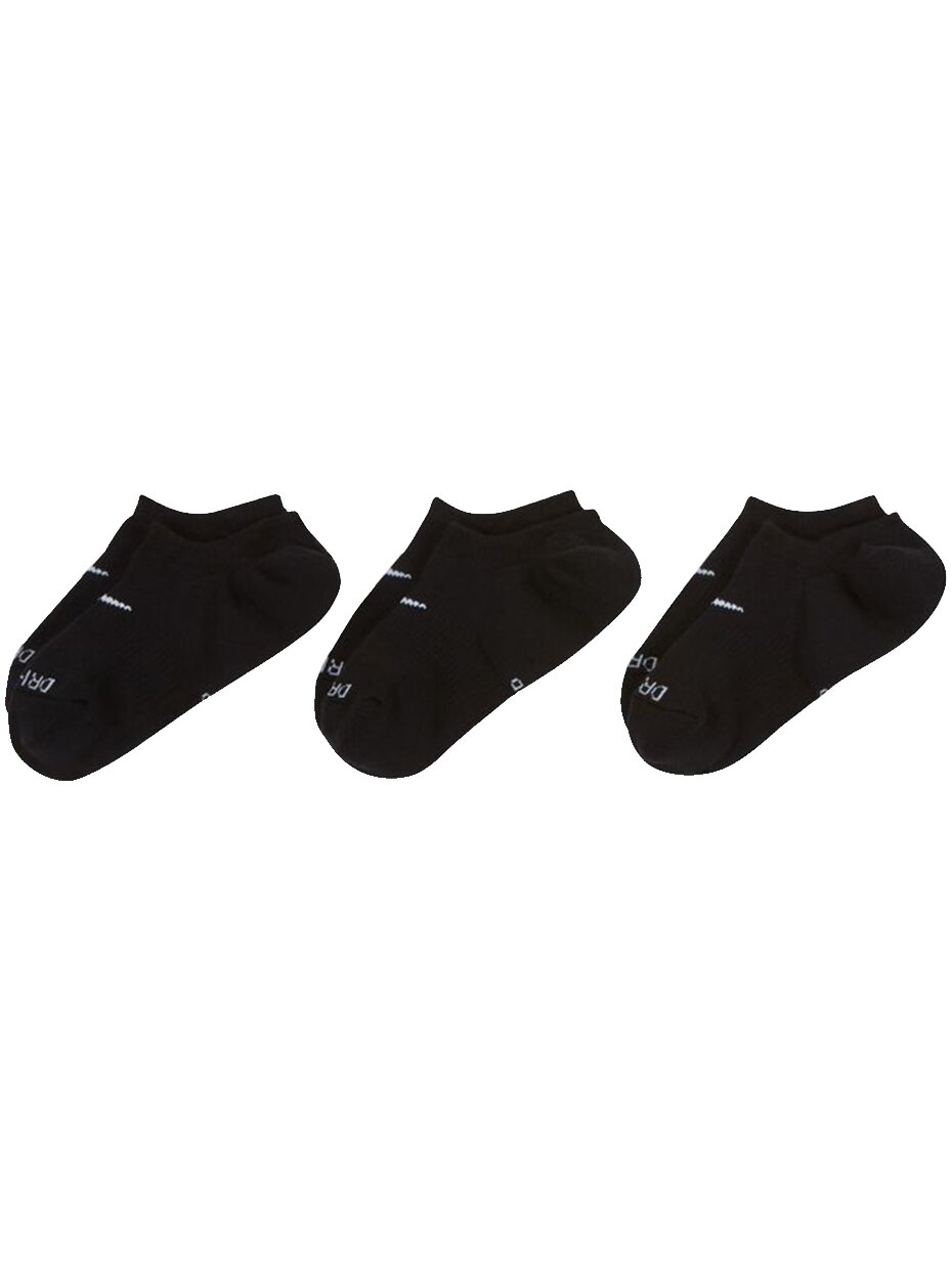 Nike NK Everyday Plus Cush Footie kojinės juodos DH5463 904 1 Nike NK Everyday Plus Cush Footie kojinės juodos DH5463 904 1