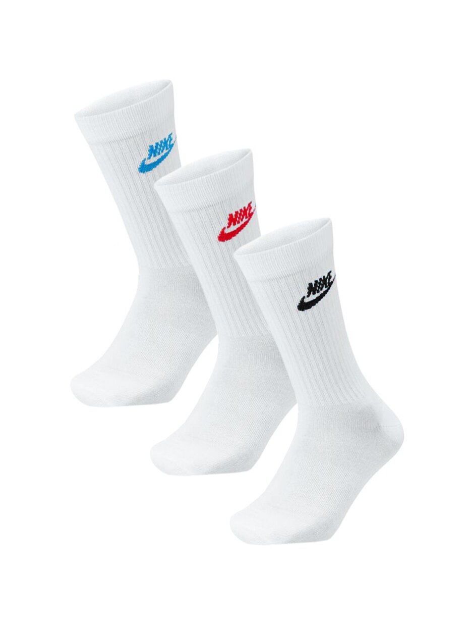 Nike NK Nsw Everyday Essential CR kojinės baltos DX5025 911 Nike NK Nsw Everyday Essential CR kojinės baltos DX5025 911