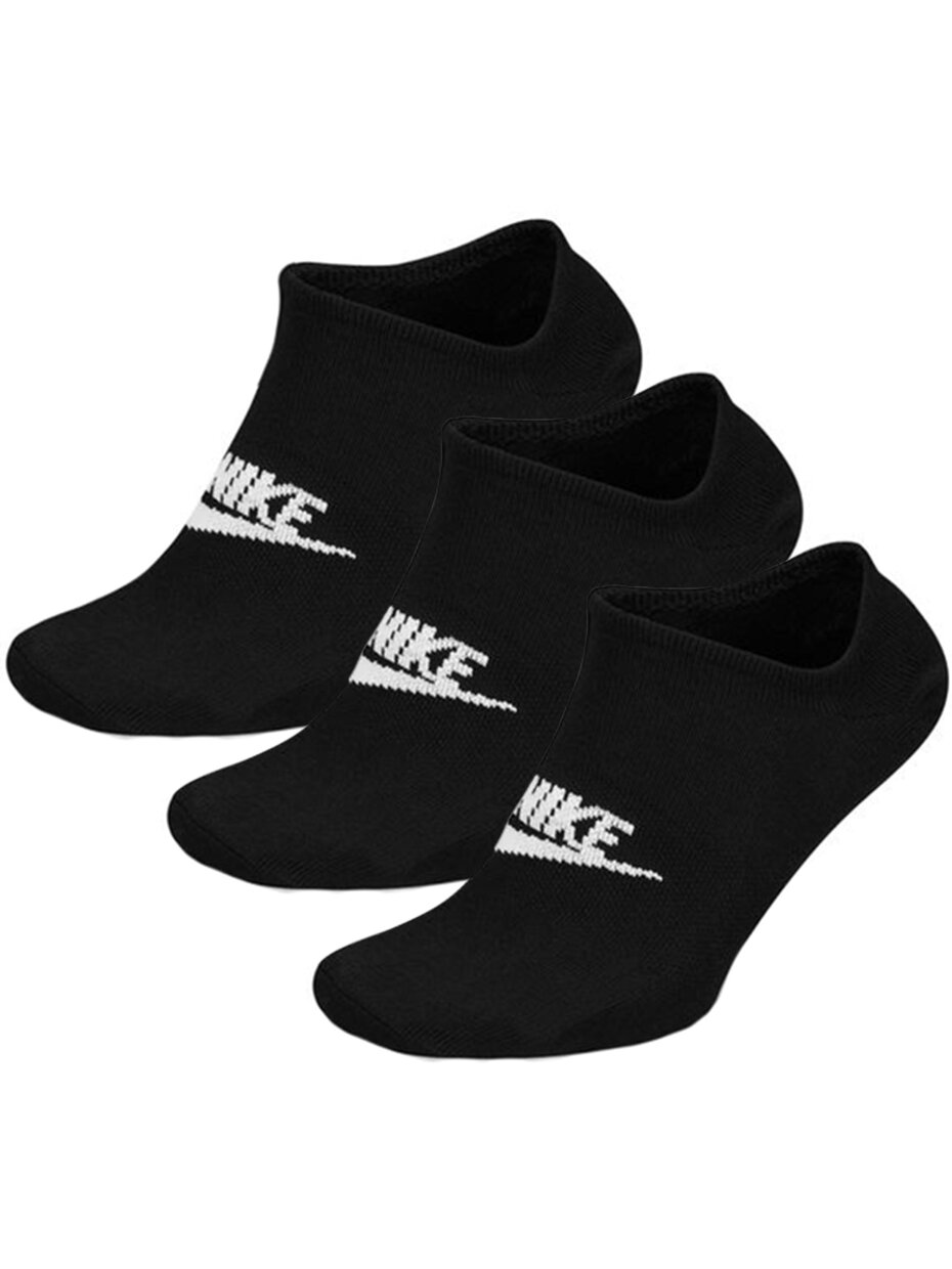 Nike NK Nsw Everyday Essential NS kojinės juodos DX5075 010 Nike NK Nsw Everyday Essential NS kojinės juodos DX5075 010