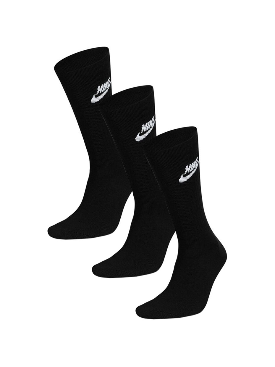 Nike NK NSW Everyday Essentials NS kojinės juodos DX5025 010 Nike NK NSW Everyday Essentials NS kojinės juodos DX5025 010