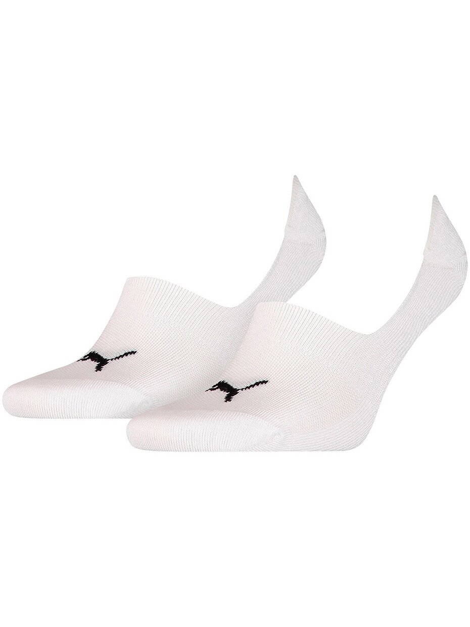 Puma Footie 2P kojinės baltos 906245 02/1410110013