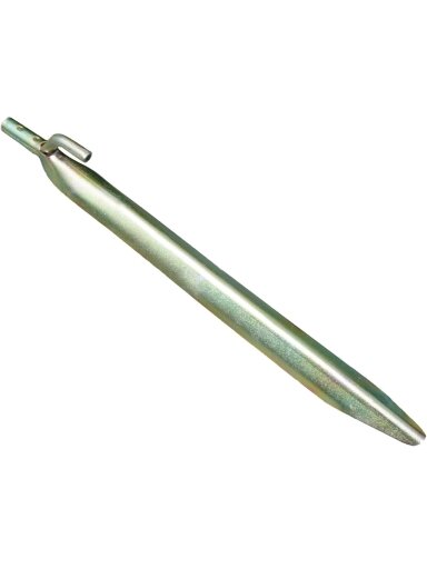 Plieniniai palapinės kaiščiai su High Peak V-Peg kabliu, 6 vnt. 42209 Plieniniai palapinės kaiščiai su High Peak V-Peg kabliu, 6 vnt. 42209