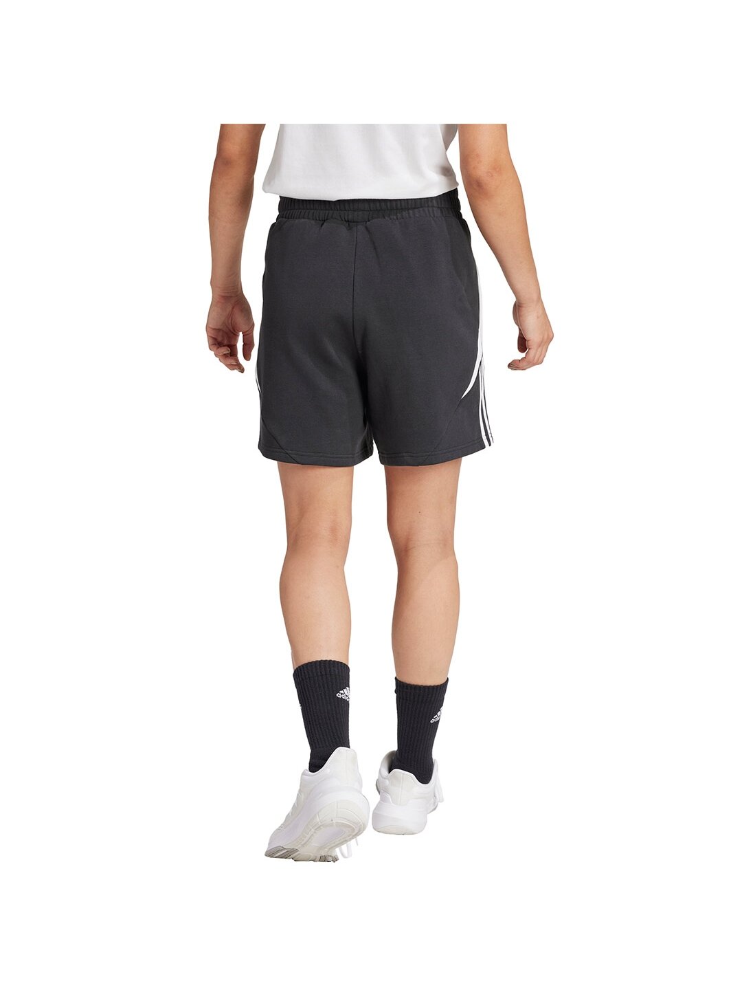Adidas Tiro 24 Sweat moteriški šortai juodi IP1950 1