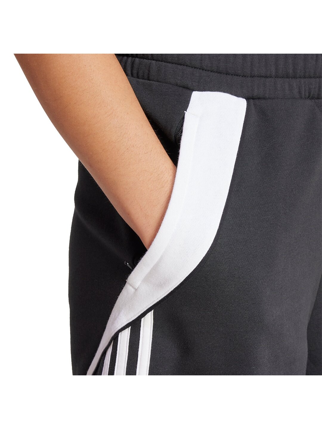 Adidas Tiro 24 Sweat moteriški šortai juodi IP1950 5 Adidas Tiro 24 Sweat moteriški šortai juodi IP1950 5