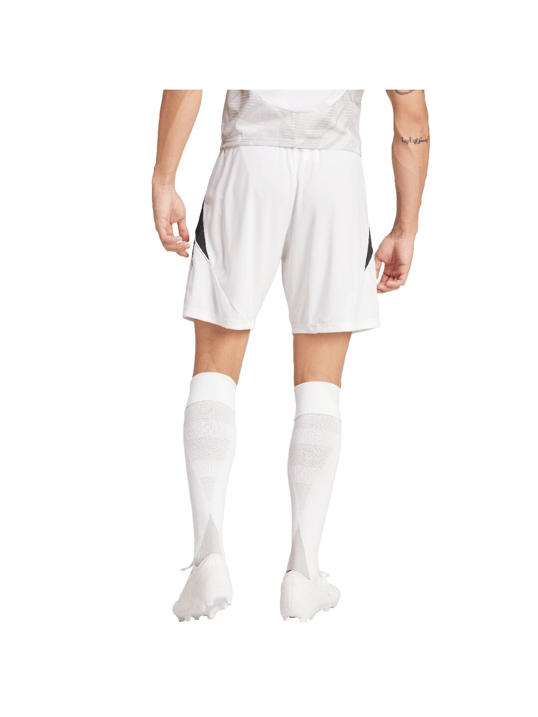 Adidas Tiro 24 vyriški šortai balti IR9380 1