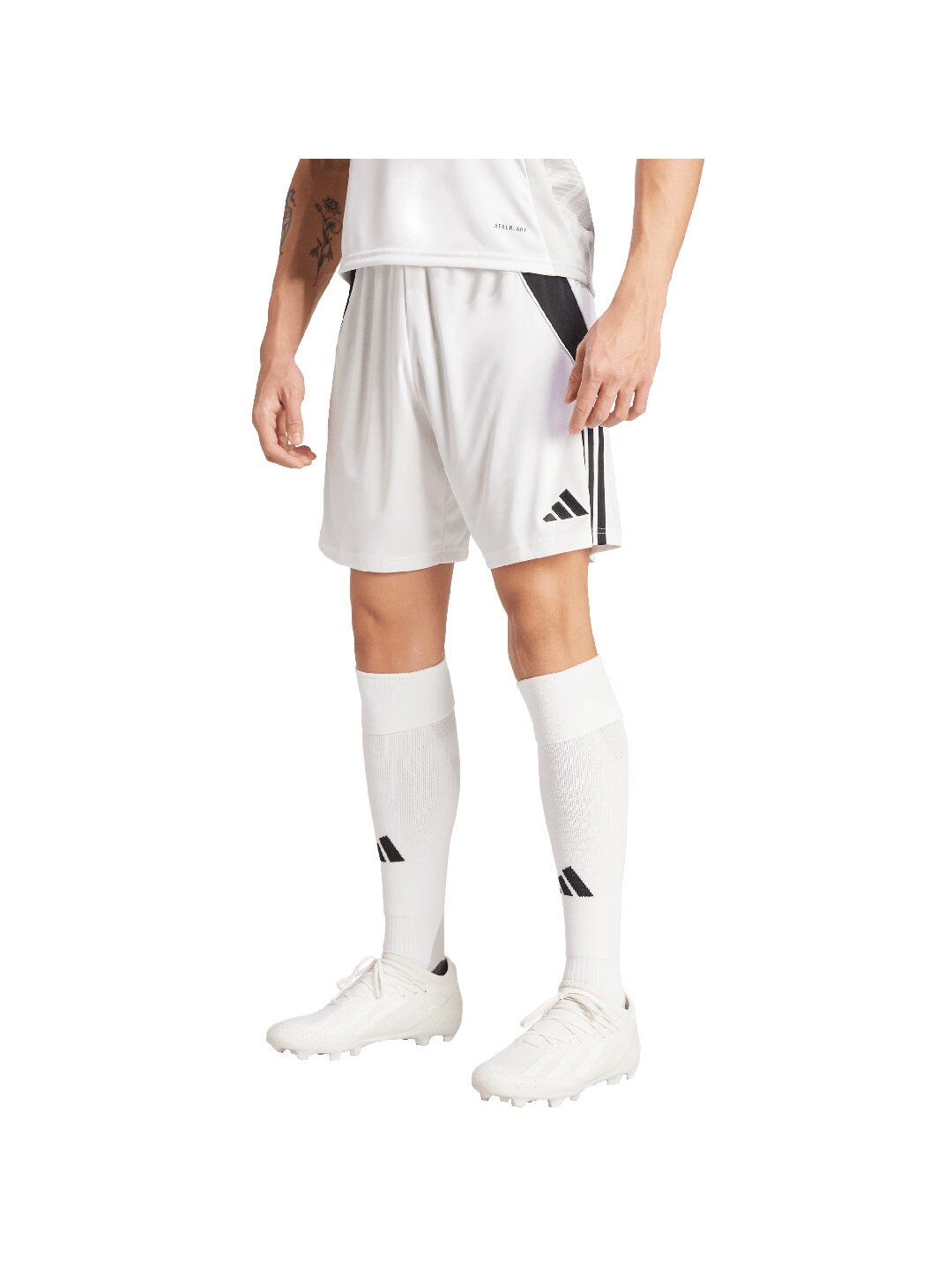 Adidas Tiro 24 vyriški šortai balti IR9380 2