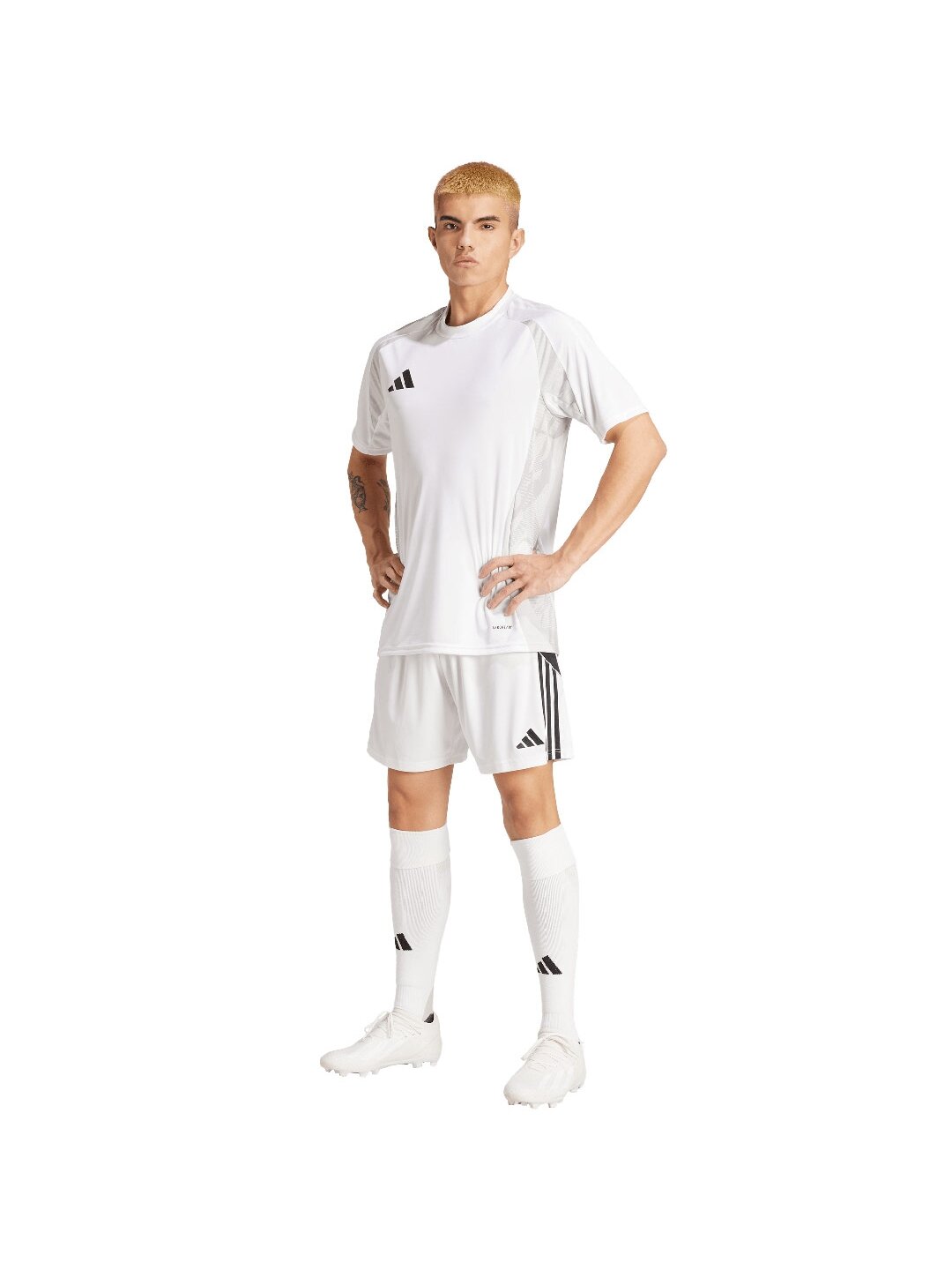 Adidas Tiro 24 vyriški šortai balti IR9380 3 Adidas Tiro 24 vyriški šortai balti IR9380 3