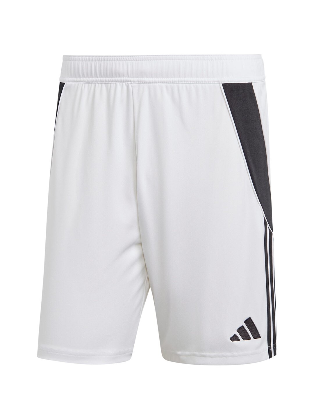 Adidas Tiro 24 vyriški šortai balti IR9380 Adidas Tiro 24 vyriški šortai balti IR9380