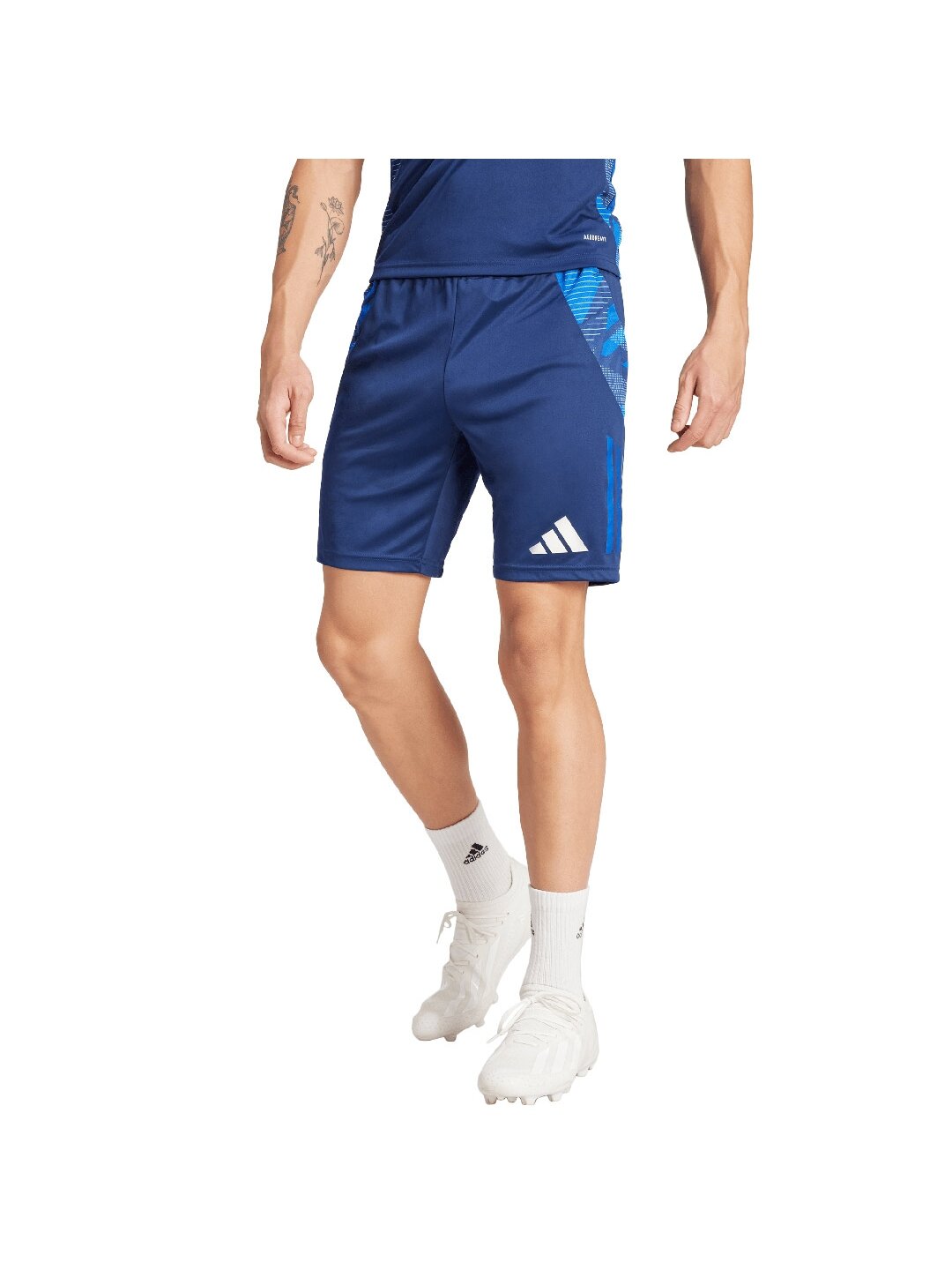 Adidas Tiro 24 Competition Training vyriški šortai, tamsiai mėlyni IR5485 2