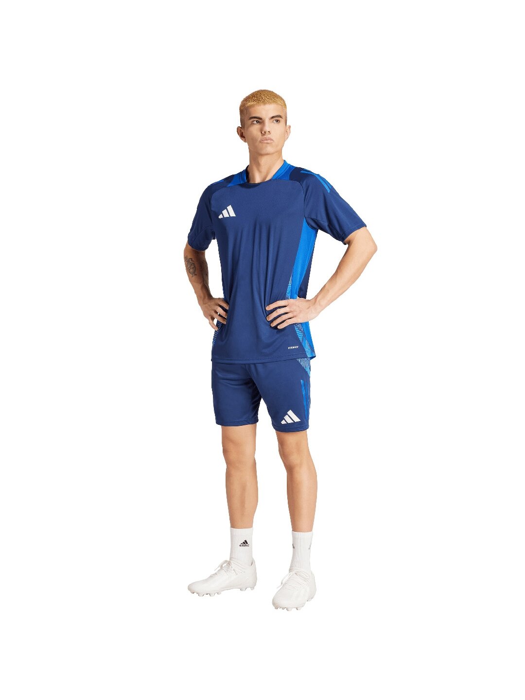 Adidas Tiro 24 Competition Training vyriški šortai, tamsiai mėlyni IR5485 3