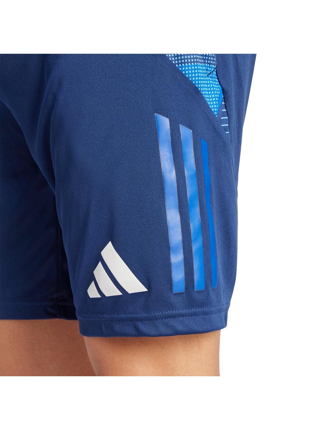 Adidas Tiro 24 Competition Training vyriški šortai, tamsiai mėlyni IR5485 4