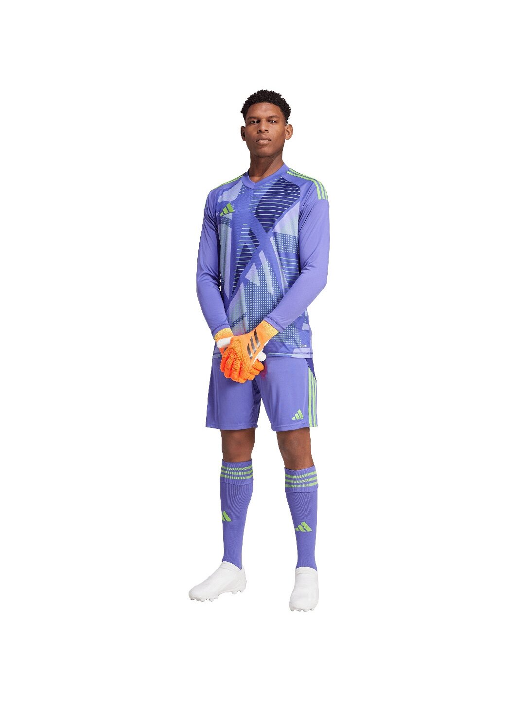 Adidas Tiro 24 vyriški šortai violetiniai IT2413 3 Adidas Tiro 24 vyriški šortai violetiniai IT2413 3