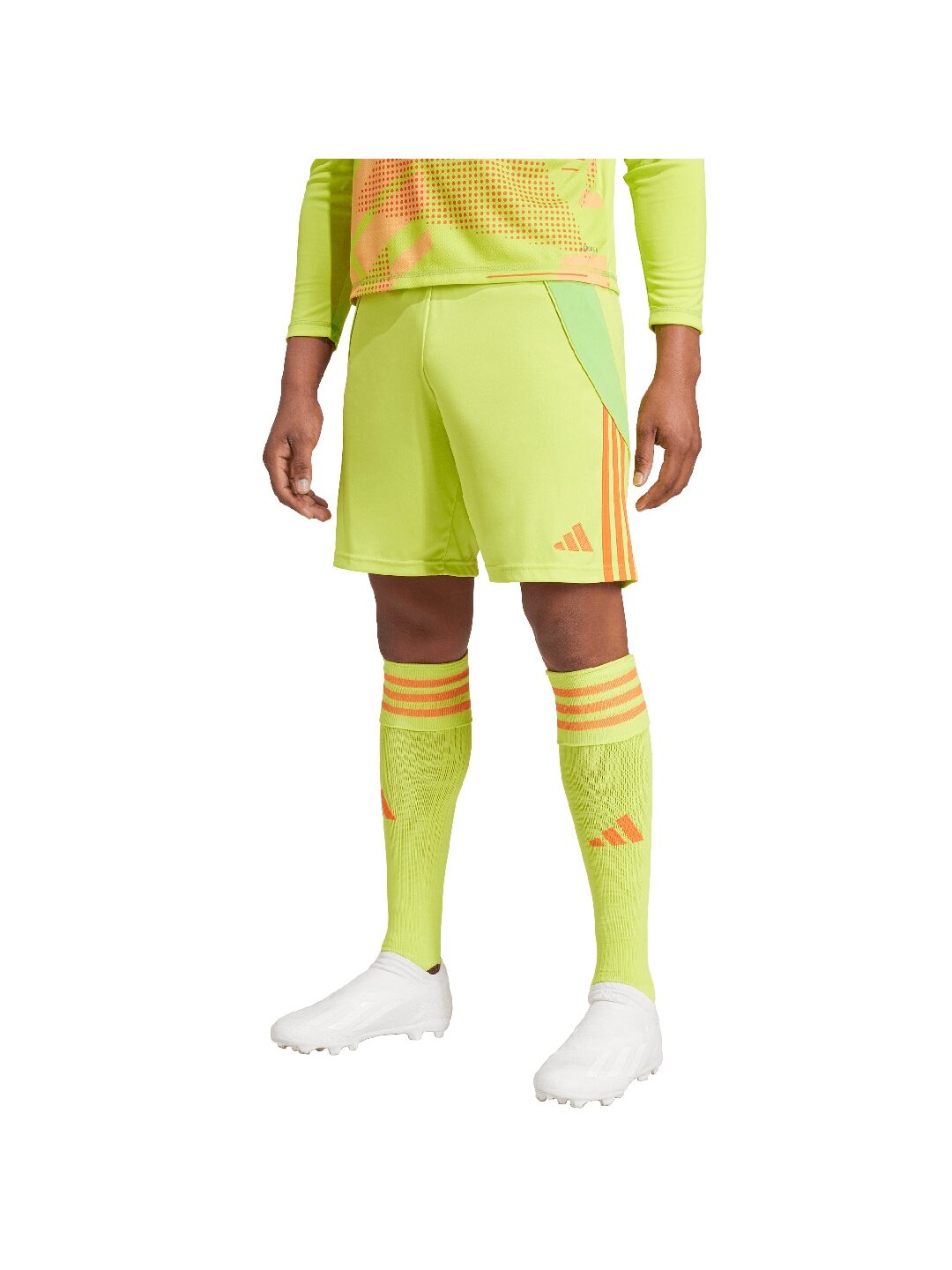 Adidas Tiro 24 vyriški šortai geltoni IT2415 2 Adidas Tiro 24 vyriški šortai geltoni IT2415 2