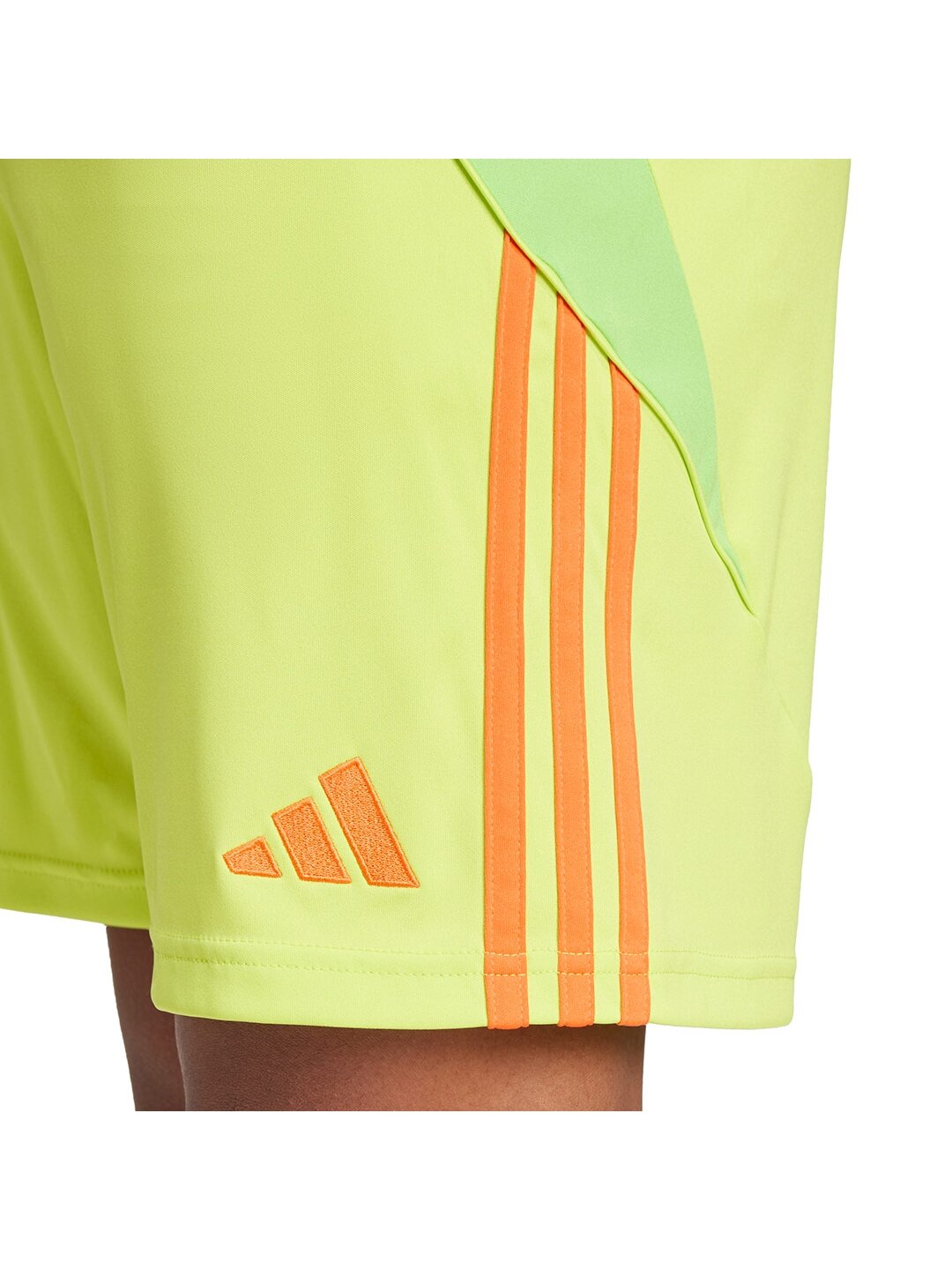 Adidas Tiro 24 vyriški šortai geltoni IT2415 4