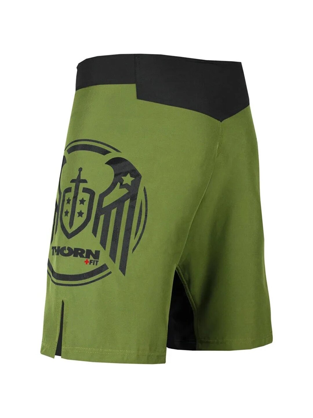Thorn Fit Combat 2.0 Wings vyriški treniruočių šortai, žali 1