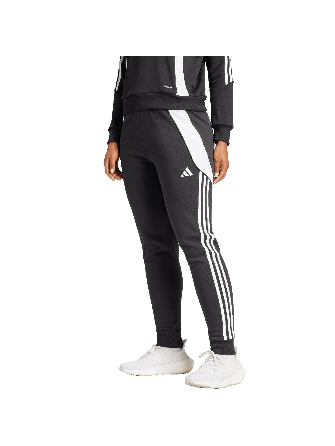 Adidas Tiro 24 Sweat moteriškos kelnės juodos IJ7657 2 Adidas Tiro 24 Sweat moteriškos kelnės juodos IJ7657 2