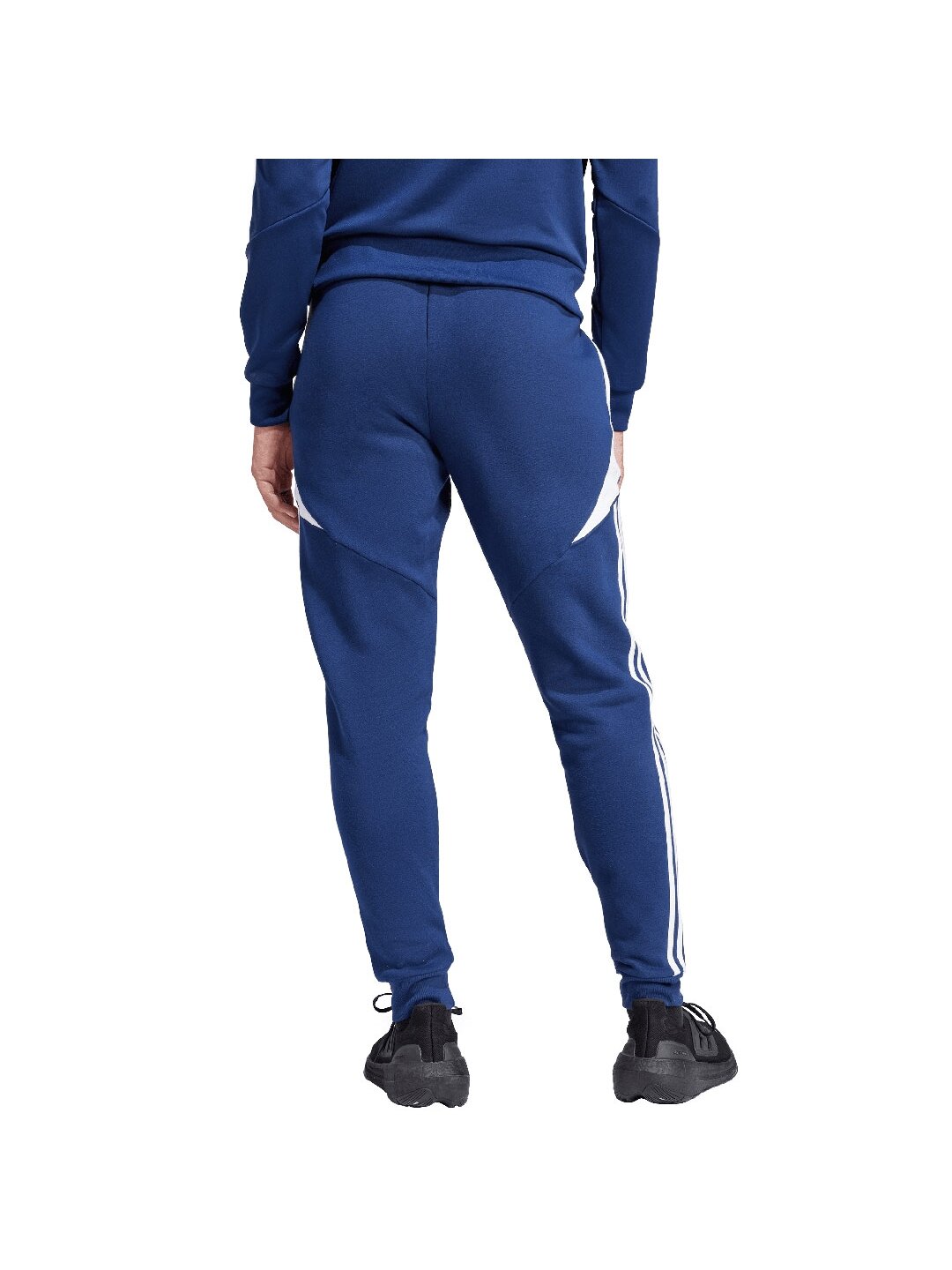 Adidas Tiro 24 Sweat moteriškos kelnės, tamsiai mėlynos spalvos IS1010 1 Adidas Tiro 24 Sweat moteriškos kelnės, tamsiai mėlynos spalvos IS1010 1