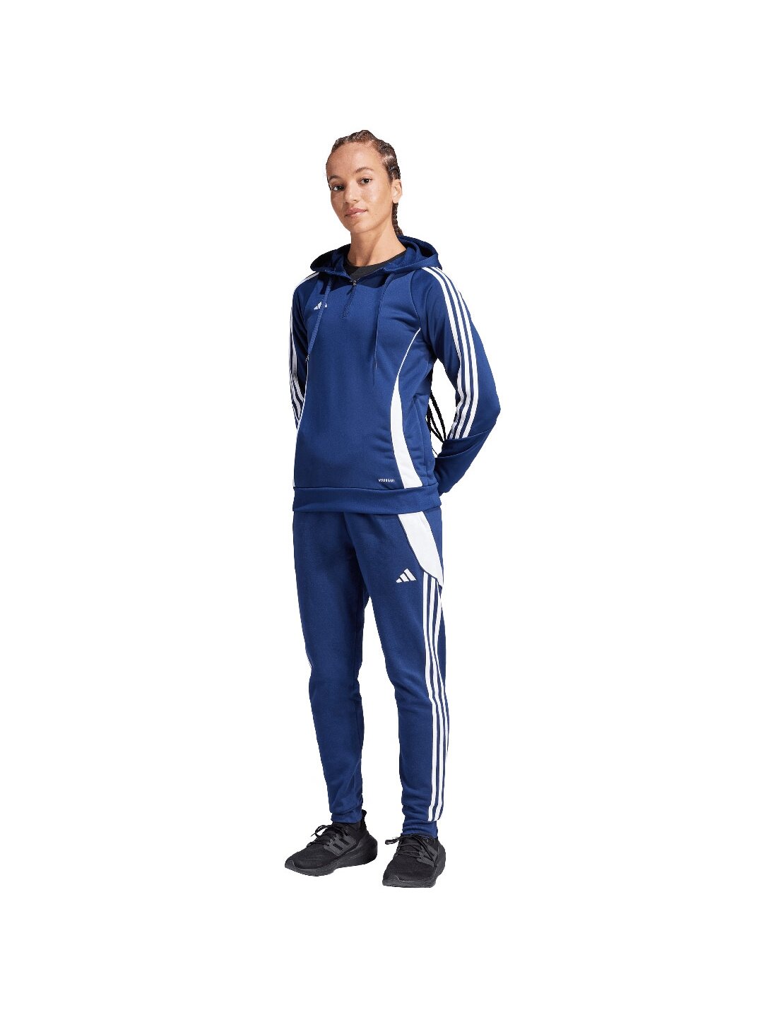 Adidas Tiro 24 Sweat moteriškos kelnės, tamsiai mėlynos spalvos IS1010 3 Adidas Tiro 24 Sweat moteriškos kelnės, tamsiai mėlynos spalvos IS1010 3