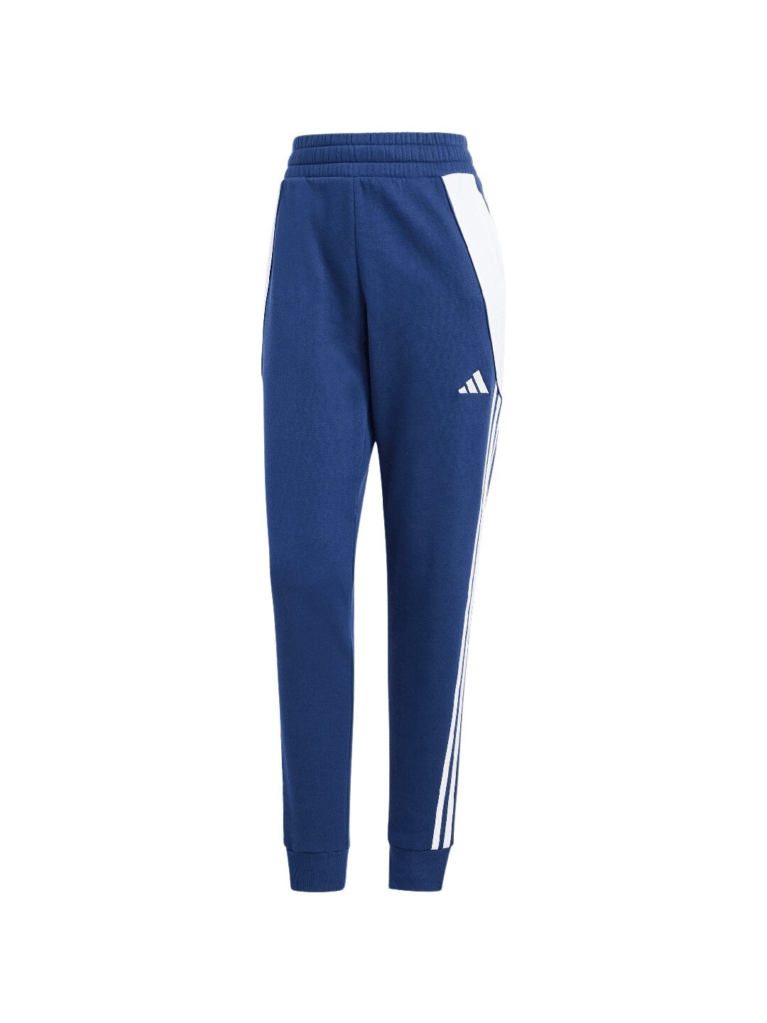 Adidas Tiro 24 Sweat moteriškos kelnės, tamsiai mėlynos spalvos IS1010 Adidas Tiro 24 Sweat moteriškos kelnės, tamsiai mėlynos spalvos IS1010