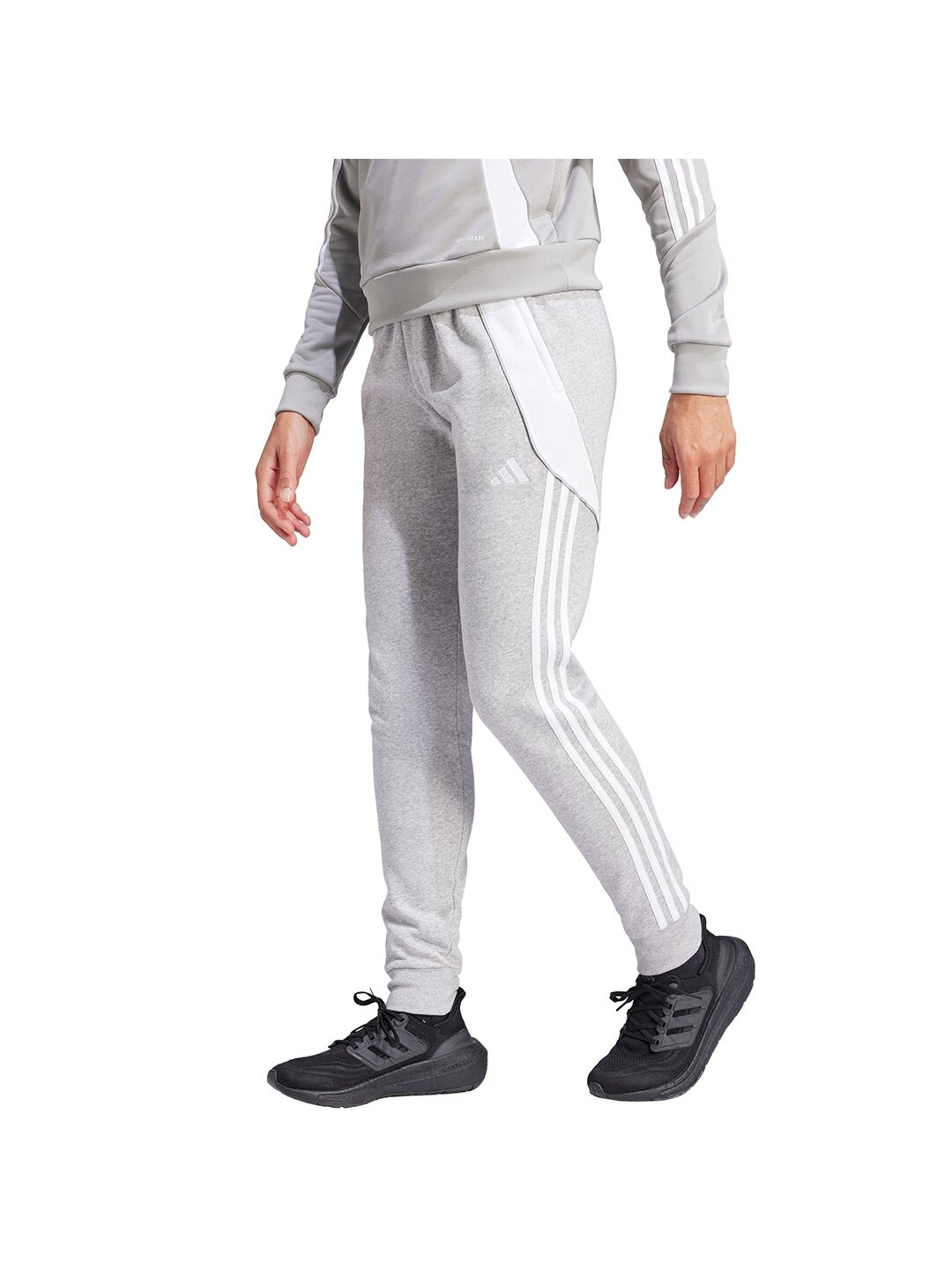 Adidas Tiro 24 Sweat moteriškos kelnės, pilkos IS1011 2